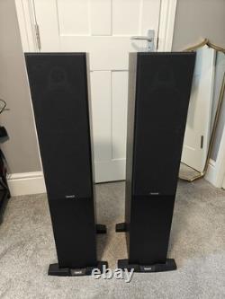 Tannoy Eclipse Two Black Oak Floor Standing Speakers