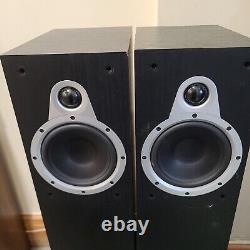 Tannoy Eclipse Two Floor Standing Speakers Superb Sound Tested Working