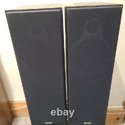 Tannoy Eclipse Two Floor Standing Speakers Superb Sound Tested Working