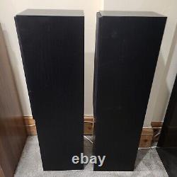 Tannoy Eclipse Two Floor Standing Speakers Superb Sound Tested Working