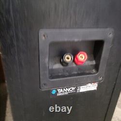 Tannoy Eclipse Two Floor Standing Speakers Superb Sound Tested Working