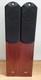 Tannoy Eyris 2 Walnut Floor Standing Speakers Tested Working SEE PICS