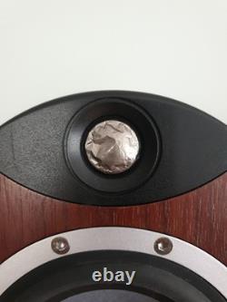 Tannoy Eyris 2 Walnut Floor Standing Speakers Tested Working SEE PICS