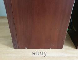 Tannoy Eyris 2 Walnut Floor Standing Speakers Tested Working SEE PICS