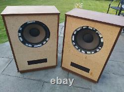 Tannoy Lsu/hf/12/8 Lancaster Stereo Speakers Pair