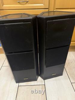 Tannoy M6 2.0 Wired Floorstanding Standing Speakers Pair, Black