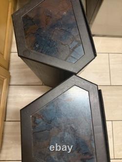 Tannoy M6 2.0 Wired Floorstanding Standing Speakers Pair, Black