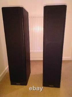 Tannoy MERCURY M4 Floor Standing Speakers In black COLLECTION ONLY