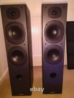 Tannoy MERCURY M4 Floor Standing Speakers In black COLLECTION ONLY