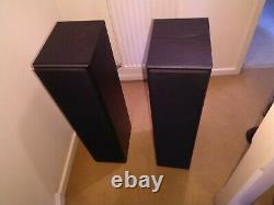 Tannoy MERCURY M4 Floor Standing Speakers In black COLLECTION ONLY