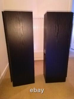 Tannoy MERCURY M4 Floor Standing Speakers In black COLLECTION ONLY