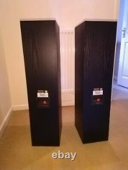 Tannoy MERCURY M4 Floor Standing Speakers In black COLLECTION ONLY