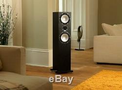 Tannoy Mercury 7.4 Speakers Pair Floorstanding Home Stereo Black Tower RRP£499