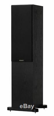 Tannoy Mercury 7.4 Speakers Pair Floorstanding Home Stereo Black Tower RRP£499