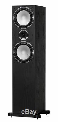 Tannoy Mercury 7.4 Speakers Pair Floorstanding Home Stereo Black Tower RRP£499