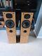 Tannoy Mercury M3 Cherry Floor Standing Speakers Collection Only
