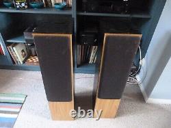 Tannoy Mercury M3 Cherry Floor Standing Speakers Collection Only