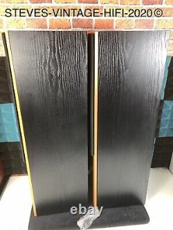 Tannoy Mercury M3 Cherry Floor Standing Speakers + spikes + covers L@@K FREE P+P