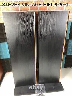 Tannoy Mercury M3 Cherry Floor Standing Speakers + spikes + covers L@@K FREE P+P