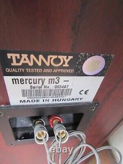 Tannoy Mercury M3 Floor Standing Speakers 33 (inches)