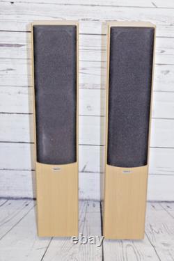 Tannoy Mercury MX4 120W Vintage Floor Standing Speakers Cherry Finish