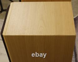 Tannoy Mercury MX4 120W Vintage Floor Standing Speakers Cherry Finish