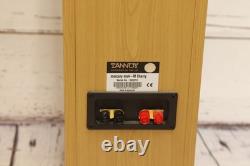 Tannoy Mercury MX4 120W Vintage Floor Standing Speakers Cherry Finish