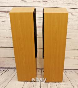 Tannoy Mercury MX4 120W Vintage Floor Standing Speakers Cherry Finish