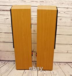 Tannoy Mercury MX4 120W Vintage Floor Standing Speakers Cherry Finish