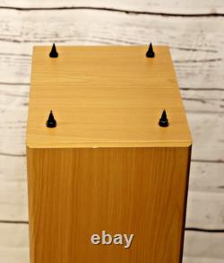 Tannoy Mercury MX4 120W Vintage Floor Standing Speakers Cherry Finish