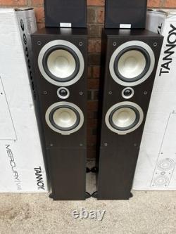 Tannoy Mercury V4 Dark Walnut Floor Standing Speakers Boxed Excellent Condition Tannoy Mercury V4 Dark Walnut Floor Standing Speakers Boxed Excellent Condition