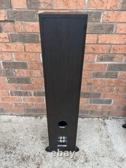 Tannoy Mercury V4 Dark Walnut Floor Standing Speakers Boxed Excellent Condition