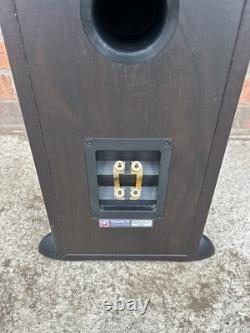 Tannoy Mercury V4 Dark Walnut Floor Standing Speakers Boxed Excellent Condition