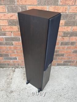 Tannoy Mercury V4 Dark Walnut Floor Standing Speakers Boxed Excellent Condition