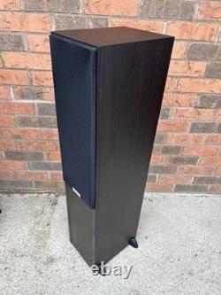 Tannoy Mercury V4 Dark Walnut Floor Standing Speakers Boxed Excellent Condition