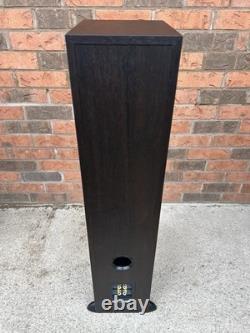 Tannoy Mercury V4 Dark Walnut Floor Standing Speakers Boxed Excellent Condition