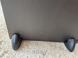 Tannoy Mercury V4 Dark Walnut Floor Standing Speakers Boxed Excellent Condition
