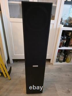 Tannoy Mercury V4 Dark Walnut Floor-Standing Speakers Home Theater, Left Right