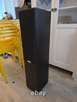 Tannoy Mercury V4 Dark Walnut Floor-Standing Speakers Home Theater, Left Right