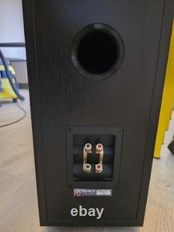 Tannoy Mercury V4 Dark Walnut Floor-Standing Speakers Home Theater, Left Right