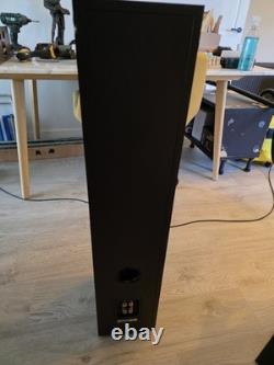 Tannoy Mercury V4 Dark Walnut Floor-Standing Speakers Home Theater, Left Right