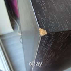 Tannoy Mercury V4 Floor Standing Speakers X2 dark wood