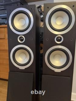 Tannoy Mercury V4 Floorstanding Speakers Pair Black Bi-Wireable Banana Jack
