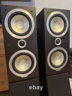 Tannoy Mercury V4 Floorstanding Speakers Pair Black Bi-Wireable Banana Jack