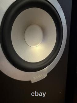 Tannoy Mercury V4 Floorstanding Speakers Pair Black Bi-Wireable Banana Jack