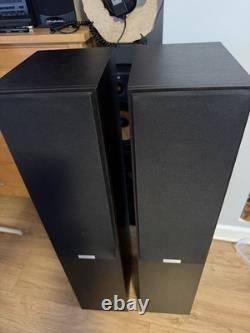 Tannoy Mercury V4 Floorstanding Speakers Pair Black Bi-Wireable Banana Jack