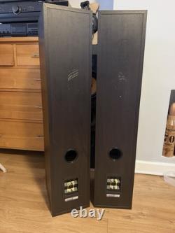 Tannoy Mercury V4 Floorstanding Speakers Pair Black Bi-Wireable Banana Jack