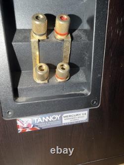 Tannoy Mercury V4 Floorstanding Speakers Pair Black Bi-Wireable Banana Jack