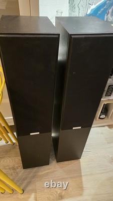 Tannoy Mercury V4 Floorstanding Speakers Pair Front Left/Right Wired