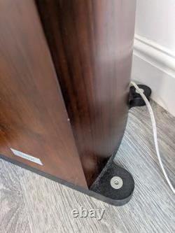 Tannoy Precision 6.2 Floor Standing Speakers Dark Wood Excellent Pair Collection